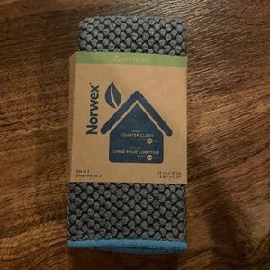 Norwex Large Counter Cloth Set of 2